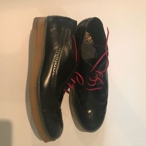Casual Diesel Black Brogues